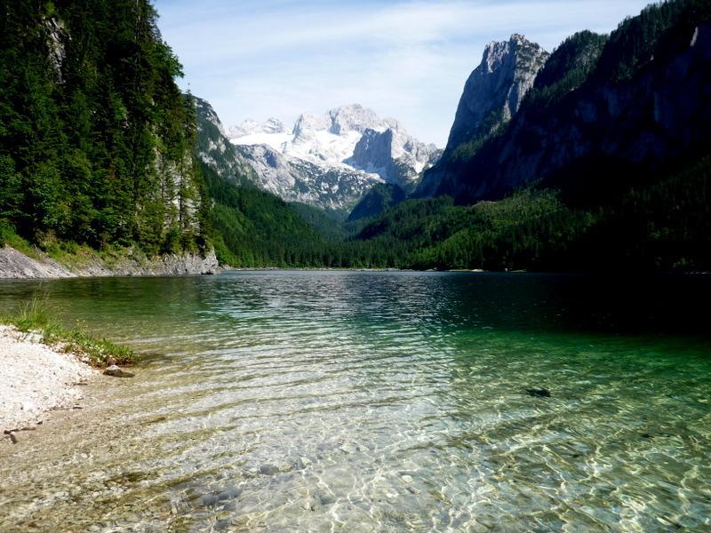 Gasthof Gosausee Bagian luar foto