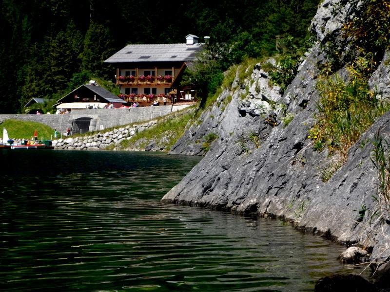 Gasthof Gosausee Bagian luar foto