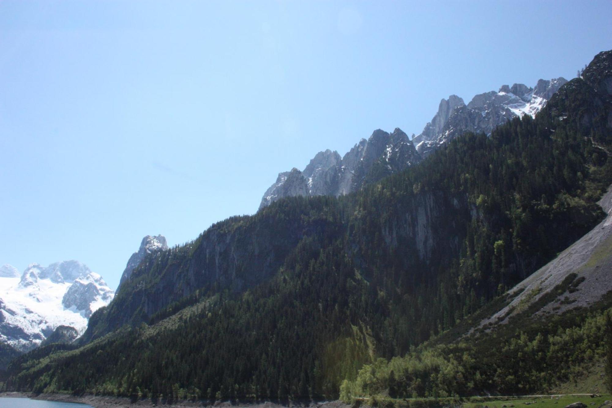 Gasthof Gosausee Bagian luar foto