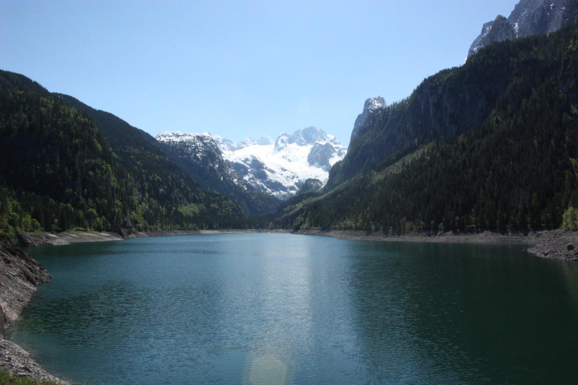 Gasthof Gosausee Bagian luar foto