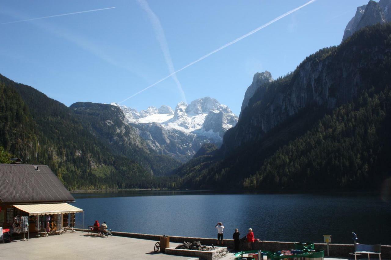 Gasthof Gosausee Bagian luar foto